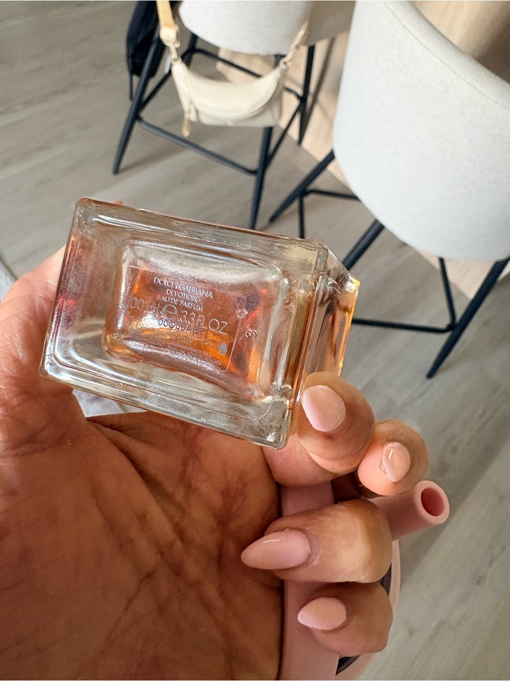 Used Dolce & Gabbana Devotion Gold and Amber Fragrance - Picture 5 of 5